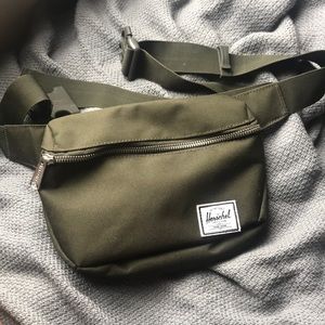 Herschel Fanny Pack (Olive Green)